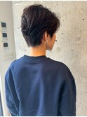 ハンサムショート