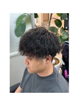 アレンヘアー 梅田店(ALLEN hair) ツイストスパイラルマッシュ//メンズパーマ/メンズカット