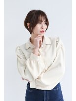 トップシェイプ(TOP SHAPE) 大人可愛いナチュラルショートボブ似合わせ小顔