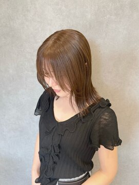 リーチェ(ReCHE by CAPA(旧:CAPA茅ヶ崎店)) 赤み無しヘーゼルベージュ