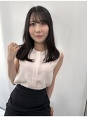 レイヤーカット/イメチェン/ホワイトブロンド/シャドウレイヤー