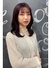 【益田指名限定】カット+カラー+トリートメント半額orクレンジングスパ半額