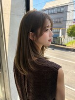 ヘアーサロン ファイブシー(HAIR SALON 5C)&nbsp;夏におすすめ♪レイヤー×オリーブグレージュ