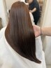 カット+ダメージケアカラー+保護トリートメント ¥16500