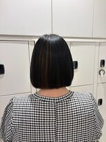 ケンジ 平塚 アネッタ(KENJE annetta)&nbsp;縮毛矯正／インナーカラー／オージュアトリートメント