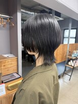 エン(en)&nbsp;ダークパープル/ナチュラルショート/ミルクブラウン/夏/松戸