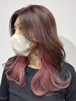 ソアロ(SOARO)&nbsp;岐阜韓国レイヤーロンググレージュ20代