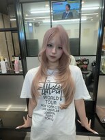 ラピス 名古屋 栄店(Lapis) ブリーチ/ダブルカラー/髪質改善/エクステ/レイヤーカット