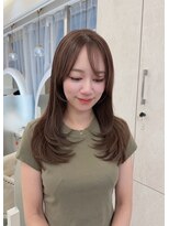 ネモネ バイ ミリー 梅田茶屋町(nemone by milly)&nbsp;レイヤーカット