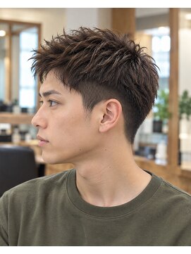 ノーマ(no-ma) 【刈り上げショート】多毛・暑がりの方に