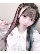 ビューティ スタジオ モッズ 渋谷(beauty studio M.O.D shibuya)&nbsp;ツートンインナー