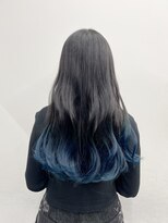 フローラバイシエスタ 池袋(Flora by siesta)&nbsp;コバルトブルーグラデーション