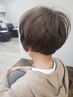 カット＋艶髪カラー　￥９８００（当日限定）