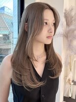 シン 原宿(Qin)&nbsp;ケアブリーチカラー/ダブルカラー/ハッシュカット/ハイトーン