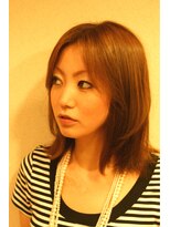 モージョシザーズ(Mojo scissors) ふわつや☆シフォンストレート☆