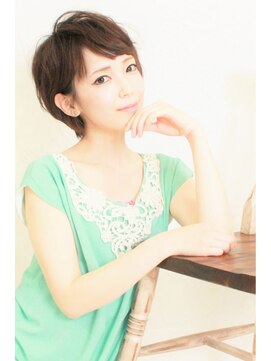 ダリー 発寒南店(Dali) 【Dali発寒南】　大人カッコイイ★暗カラーショート☆