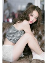 サングース(Sungoose) 〈sungoose〉美髮ヴェールウェーブ抜け感フワミディ