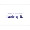 ヘアーリゾートラシックアールプラス(hair resort lachiq R+)のお店ロゴ