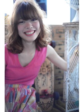 ラローレン(La LAUREN) LAUREN☆透明感冬色☆バルーンアッシュショート0112328045