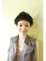 ブーケ(BOUQUET)&nbsp;トップふんわりおわんショート