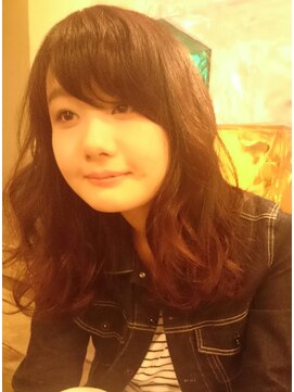 ピンク(PINK) ゆるふわ抜け感ウェーブ!