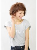 ショートバングボブ☆【EARTH会津若松店】