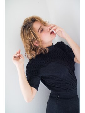 ロンド ルージュ 銀座店(Lond rouge) 【佐藤詩穂】動いて可愛いハイライトmixカラー