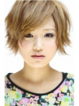 アース 佐賀夢咲店(HAIR&MAKE EARTH) ヌーディ―＆スウィート