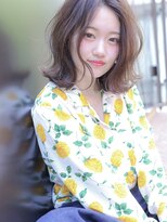 ジアン バイ ミルボン NU茶屋町+(GIEN by milbon)&nbsp;ストレートアイロンで決める外ハネハニーヘア