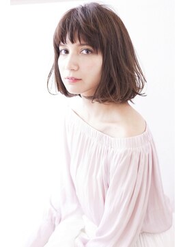 マリアバイアフロート(Maria by AFLOAT) Maria by afloat ハニーヘアエフォートレスワイドバングボブ♪