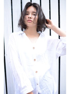 グリーン 渋谷(green) アッシュ×ラフ×ボブ