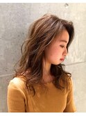 ミディアムロング3Dスーパハイライト