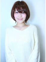 ラウンジ モリオ イケブクロ(Lounge MORIO Ikebukuro) 【morio池袋】大人可愛い前下がり小顔ショート