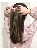 個性派グラデーションハイライト