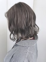 ヘアーデザイン シュシュ(hair design Chou Chou by Yone) ☆chou chou☆透け感グレージュ×ボブ♪