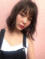 ソルトウォーター(SALT WATER) 【外国人風】ホワイトアッシュBOB susaki