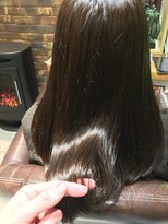 カシータ(casita) 大人女性☆自然なストレートセミディ