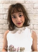 ラフなカール感が人気☆ラフなボブstyle