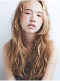 外国人風ハイライト×ルーズウェーブ【Killa原宿】