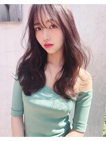 マリアバイアフロート(Maria by AFLOAT)&nbsp;ヴィンテージフェザーロングウェーブ☆小顔セミウェット