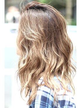 エイトウラワ 浦和店(EIGHT urawa) 【EIGHT浦和】とろみ_ラベンダーグレージュ_ハイライト