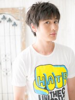 モッズヘア メン 南越谷南口店(mod's hair men)&nbsp;さわやかビジカジ無造作ショートa