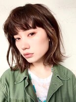 グレープバイン 辻堂(GRAPEVINES)&nbsp;インナーカラーミディ