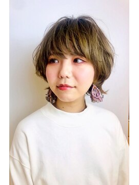 レンジシキチジョウジ (RENJISHI KICHIJOJI) ナチュラルショートウルフ【RENJISHI】