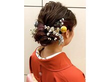あだち美容室 アンフローリア(en fleurir)