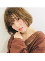 ワクナ(Wakuna)&nbsp;色っぽ前髪のリップボブ！