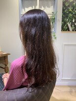 ユーネリー(U-NERY)&nbsp;ロングのウェーブスタイル