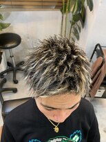 メンズ ラピス(Men's Lapis) ハイライトアップバング