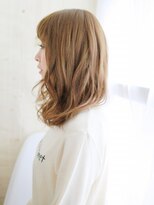 ヘアメイク ナル(hair make nalu)&nbsp;Aラインミックスカールボブ