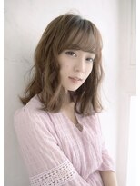 ソワリー 栄(THOiRY)&nbsp;小顔カットが得意なスタイリストby坂元